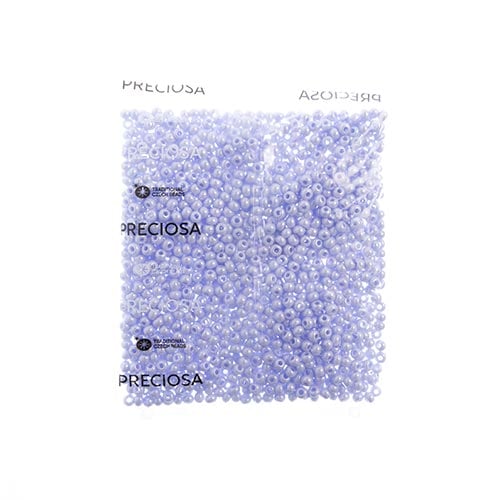 Czech Seed Beads 2/0 Opaque Purple Shades