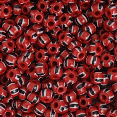Czech Seed Beads 2/0 Opaque Red Shades