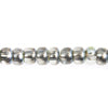 Czech Seed Beads 2/0 Transparent/Grey Shades