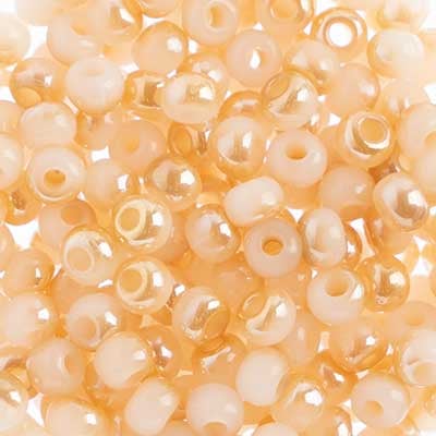 Czech Seed Beads 2/0 Opaque White Shades