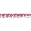 Czech Seed Beads 2/0 Color Lined Red/Pink Shades