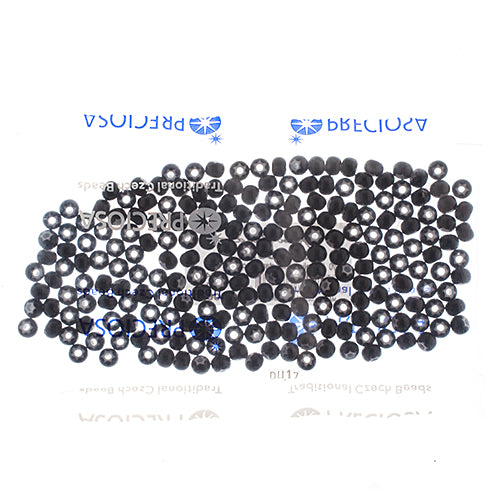 Czech Seed Beads 2/0 Cornelian White Star 