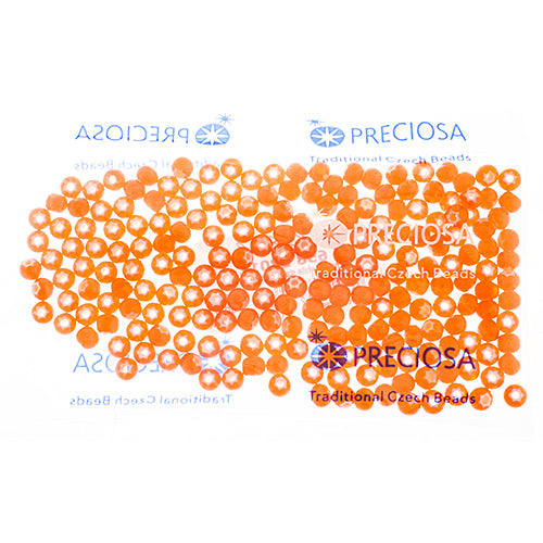 Czech Seed Beads 2/0 Cornelian White Star 