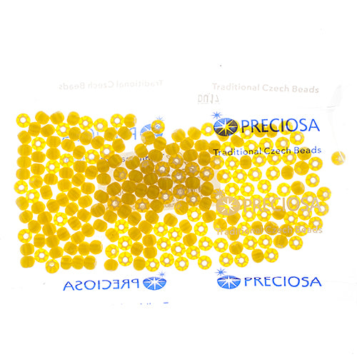 Czech Seed Beads 2/0 Cornelian White Star 