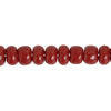 Czech Seed Beads 2/0 Opaque Red Shades