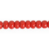 Czech Seed Beads 2/0 Opaque Red Shades