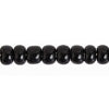 Czech Seed Beads 2/0 Opaque Black/Multi Shades