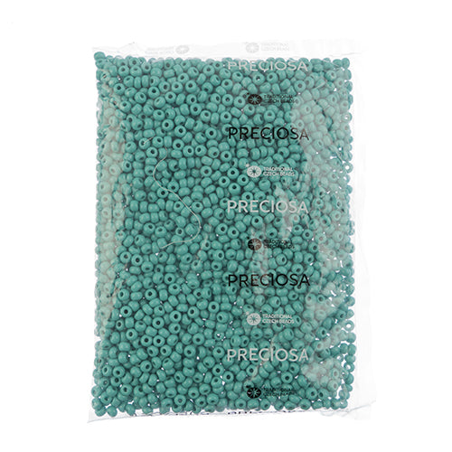 Czech Seed Beads 2/0 Opaque Blue Shades