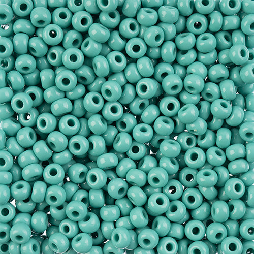 Czech Seed Beads 2/0 Opaque Blue Shades