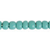 Czech Seed Beads 2/0 Opaque Blue Shades