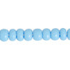 Czech Seed Beads 2/0 Opaque Blue Shades