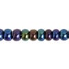 Czech Seed Beads 2/0 Opaque Blue Shades