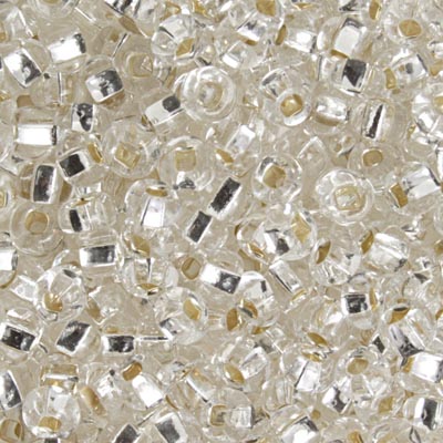 Czech Seed Beads 2/0 Color Lined Black/White/Mixed Shades