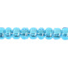 Czech Seed Beads 2/0 Color Lined Blue Shades