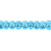 Czech Seed Beads 2/0 Color Lined Blue Shades