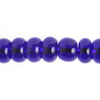 Czech Seed Beads 2/0 Color Lined Blue Shades