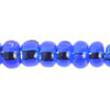 Czech Seed Beads 2/0 Color Lined Blue Shades