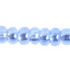 Czech Seed Beads 2/0 Color Lined Blue Shades
