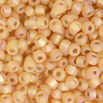 Czech Seed Beads 2/0 Color Lined Gold/Brown Shades