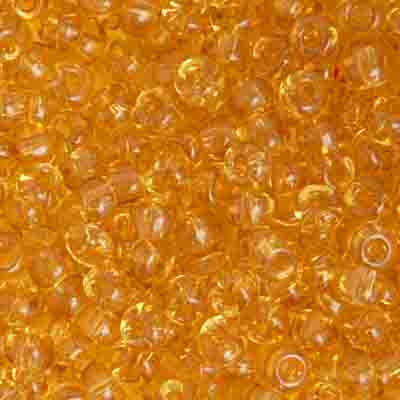 Czech Seed Beads 2/0 Transparent Brown Shades