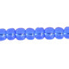 Czech Seed Beads 2/0 Transparent Blue Shades