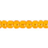 Czech Seed Beads 2/0 Transparent Yellow/Orange Shades