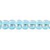 Czech Seed Beads 2/0 Transparent Blue Shades