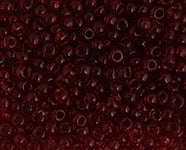 Czech Seed Beads 2/0 Transparent Orange/Red Shades