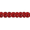 Czech Seed Beads 2/0 Transparent Orange/Red Shades