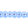 Czech Seed Beads 2/0 Transparent Blue Shades