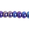 Czech Seed Beads 2/0 Opaque Blue Shades