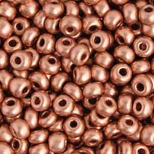 Czech Seed Beads 2/0 Metallic
