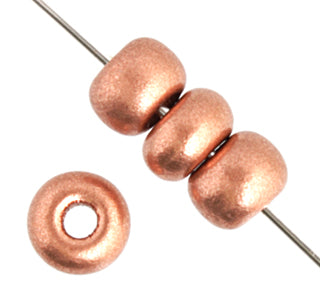 Czech Seed Beads 2/0 Metallic 