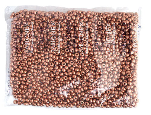 Czech Seed Beads 2/0 Metallic 