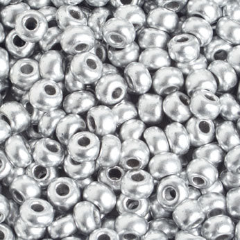 Czech Seed Beads 2/0 Metallic