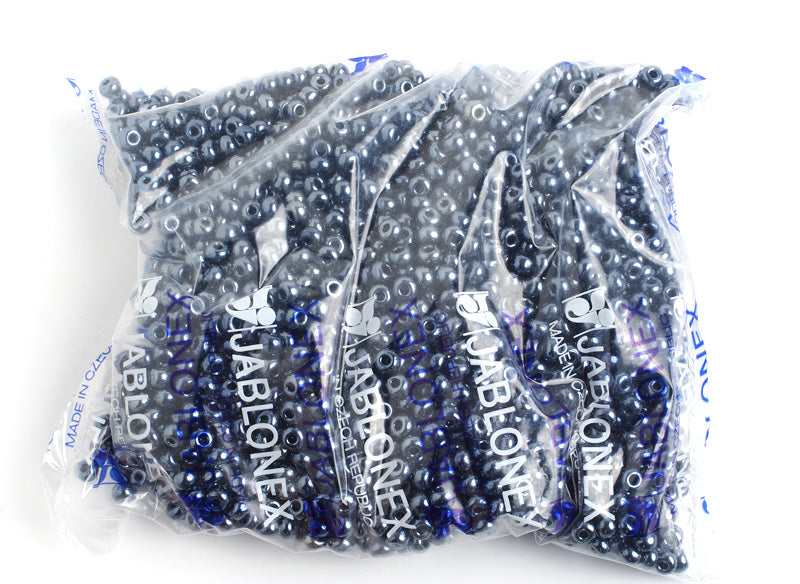 Czech Seed Beads 2/0 Metallic 