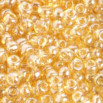Czech Seed Beads 2/0 Transparent Brown Shades