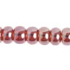 Czech Seed Beads 2/0 Transparent Brown Shades