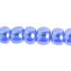 Czech Seed Beads 2/0 Transparent Blue Shades