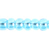 Czech Seed Beads 2/0 Transparent Blue Shades