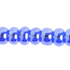 Czech Seed Beads 2/0 Transparent Blue Shades
