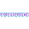 Czech Seed Beads 2/0 Color Lined Blue Shades