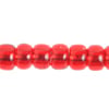 Czech Seed Beads 2/0 Color Lined Red/Pink Shades