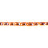 Czech Seed Beads 2/0 Color Lined Gold/Brown Shades