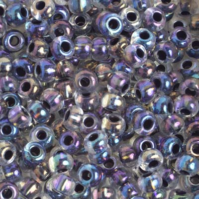 Czech Seed Beads 2/0 Color Lined Black/White/Mixed Shades