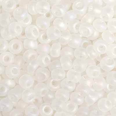 Czech Seed Beads 2/0 Transparent Crystal/Grey/Multi Shades