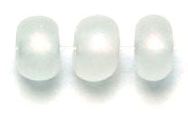 Czech Seed Beads 2/0 Transparent/Grey Shades