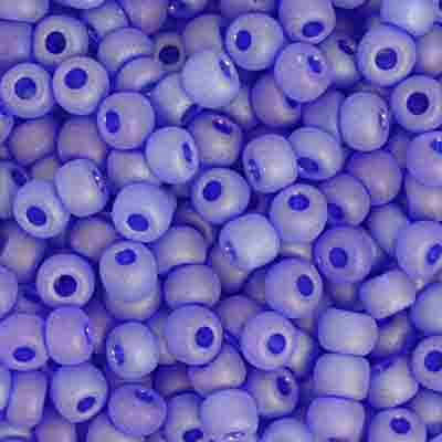 Czech Seed Beads 2/0 Transparent Blue Shades