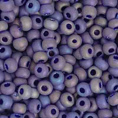 Czech Seed Beads 2/0 Transparent Blue Shades