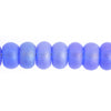 Czech Seed Beads 2/0 Transparent Blue Shades